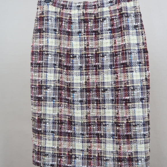 CHANEL Dresses & Skirts - Chanel Vintage Tweed Skirt. Size 34